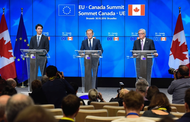 Търговското споразумение между ЕС и Канада