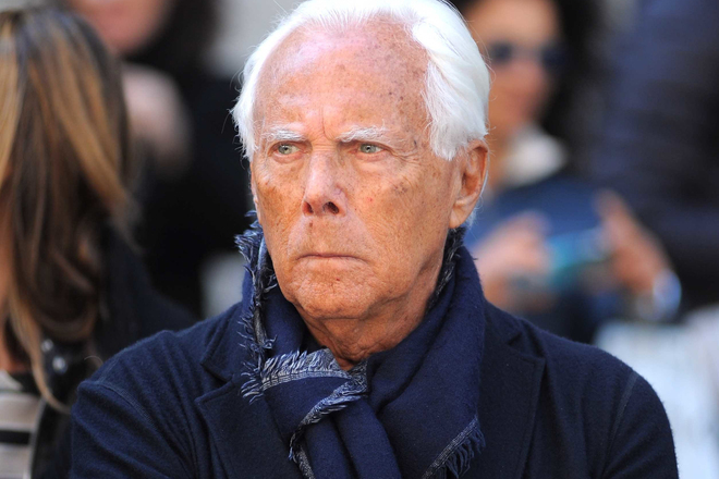 Dzhordzho armani krastnikat na modata