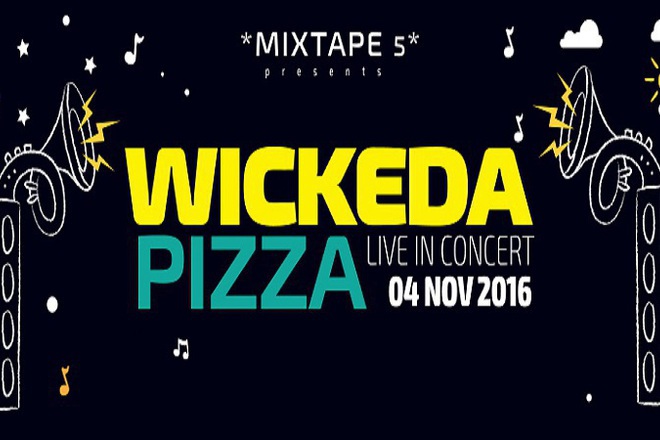 Plakatat za kontserta na uikeda i pizza v mixtape 5