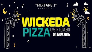 Плакатът за концерта на "Уикеда" и Pizza в Mixtape 5