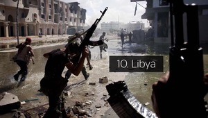 10-те най-опасни държави в света