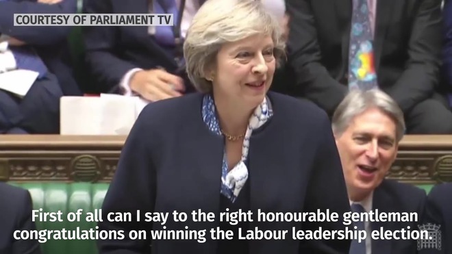 Jeremy Corbyn just destroyed Theresa May in one sentence