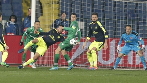 "Лудогорец" срещу "Арсенал" във втори мач от групите на ШЛ