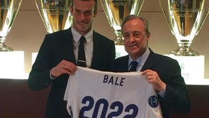 Гарет Бейл подписва с "Реал" до 2022 г.