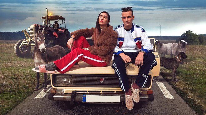 Сантра и Емил Конрад с общ клип