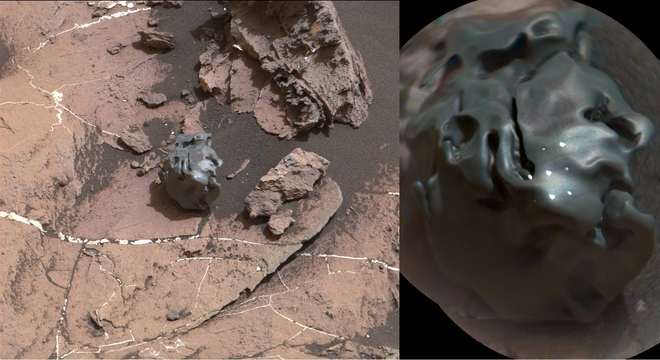 Чуждо тяло на Марс