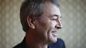 Иън Гилън в едър план