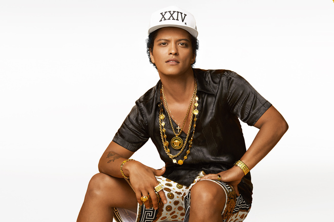 Bruno mars vav versache
