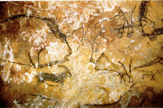 Risunka ot cherniya salon v peshterata nio