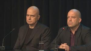 Слави Трифонов и Иво Сиромахов след референдума