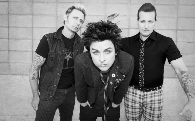 "Грийн дей" - глобални MTV икони