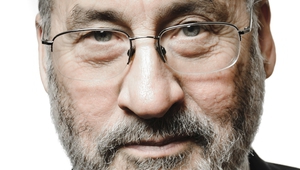 Джоузеф Стиглиц в едър план