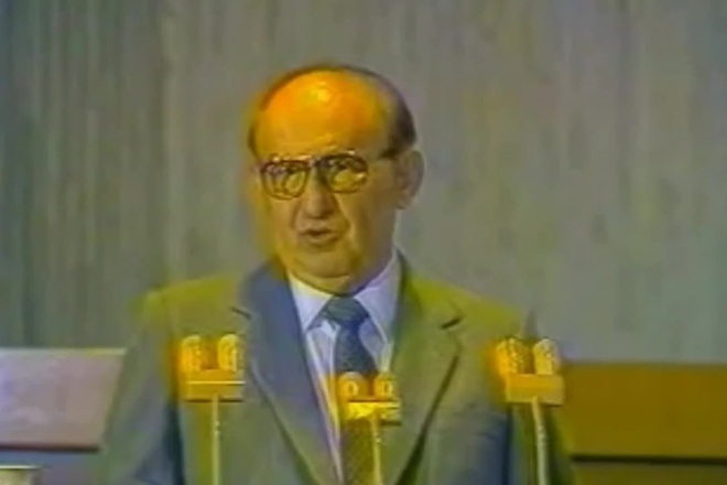 Todor zhivkov po vreme na rechta sotsializmat e edno nedonosche