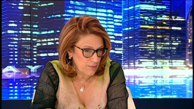 Политологът Татяна Буруджиева