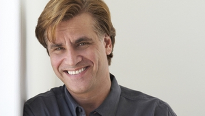 Арън Соркин в едър план