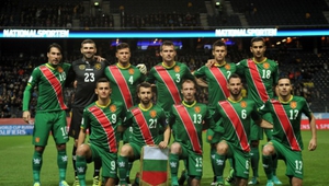 Националният ни отбор по футбол срещу Беларус