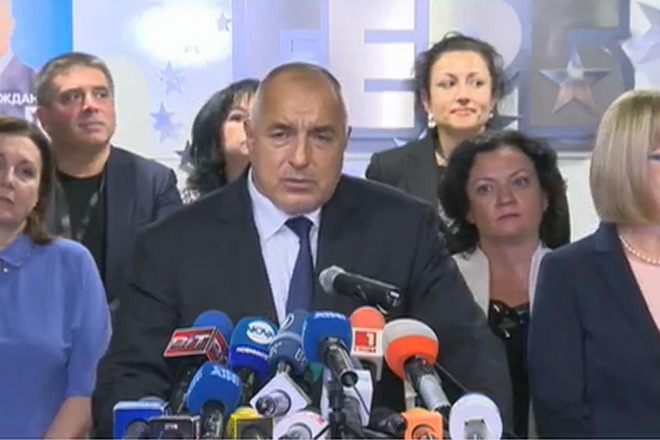 Boyko borisov na preskonferetsiya sled prezidentskite izbori