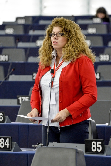 Илияна Йотова в Европейския парламент