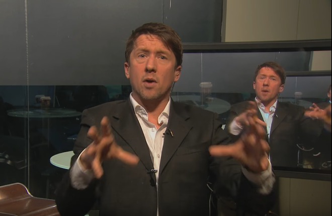 Сатирикът репортер Джонатан Пий обяснява защо Тръмп печели