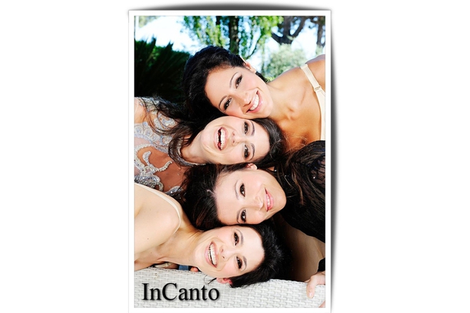 Квартет InCanto в едър план