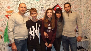 Румен Радев, Деси и трите им деца