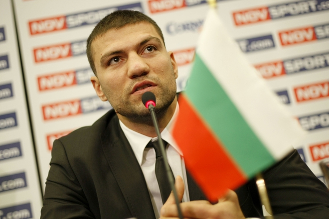 Тервел Пулев в едър план