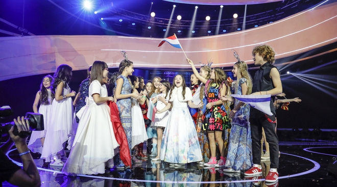 Финалът на детската Евровизия