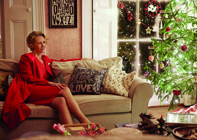 Г-жа Коледа в рекламата на "Маркс и Спенсър"