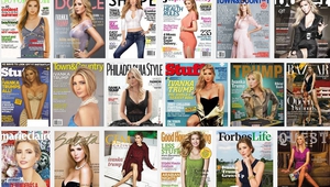 Иванка Тръмп върху кориците на списания