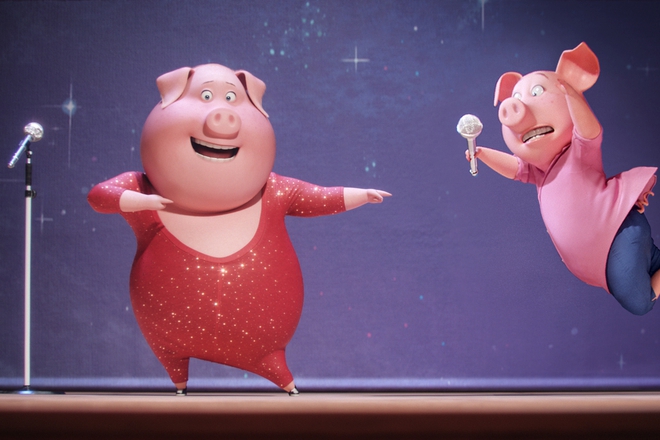 Praseta na stsenata v ela izpey