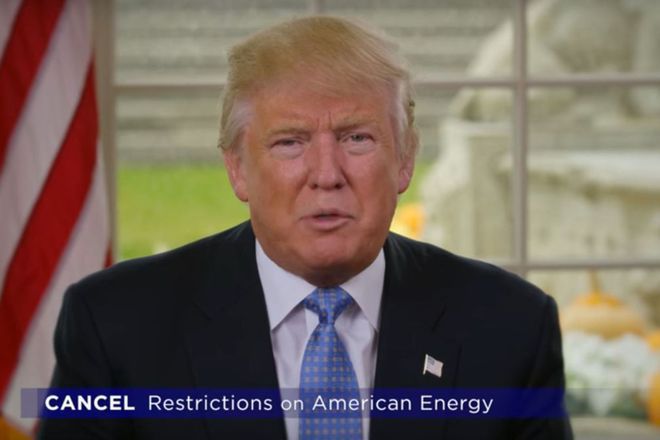 Tramp obyavyava namereniyata si za parvite 100 dni ot mandata si