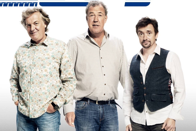 The grand tour s mey klarksan i hamand