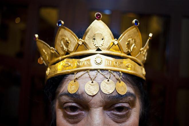 Moderen biznes izgladen varhu drevni rituali