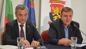 Валери Симеонов и Красимир Каракачанов