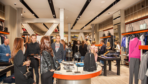 Откриването на първия магазин на Armani Exchange в България