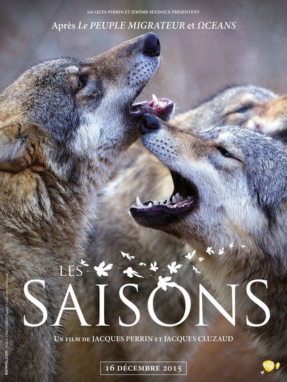 Глутница вълци на плакат за "Сезоните"