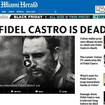 "Маями хералд" след смъртта на Фидел
