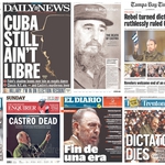 Американската преса за кончината на Фидел