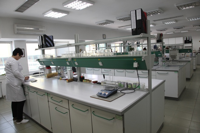 Технологичният център на "Приста Ойл"