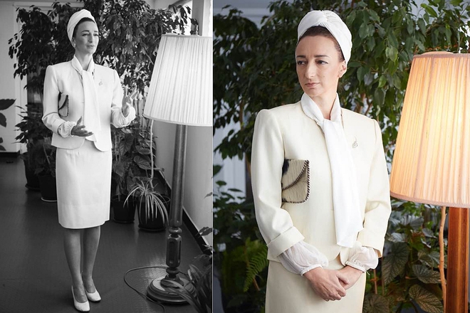 Деси Тенекеджиева като Людмила Живкова