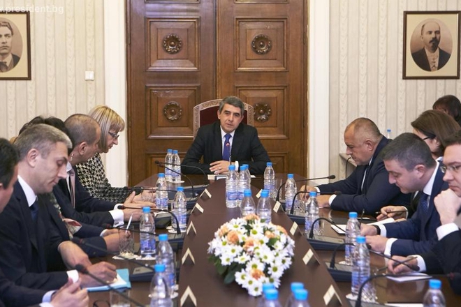 Rosen plevneliev i partiynite lideri