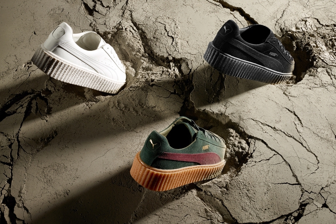 Tri modela creeper ot riana i puma