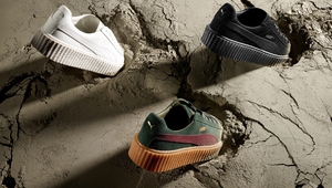 Три модела Creeper от Риана и "Пума"