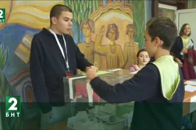 Uchenicheski referendum v sofiyskoto 125 o uchilishte