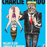 Доналд Тръмп на първа страница в "Шарли Ебдо"
