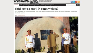 Погребението на Фидел Кастро