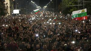 Концерт митинг в защита на референдума на "Шоуто на Слави"