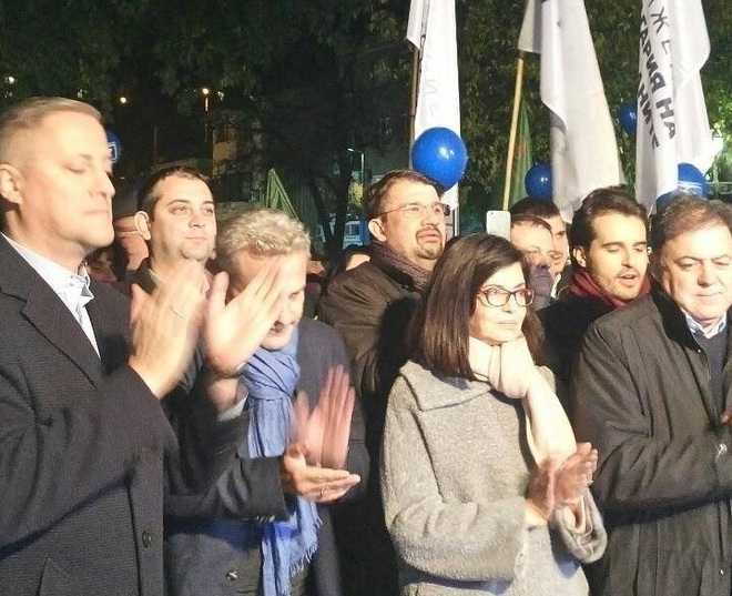 Реформаторите по време на президентската кампания