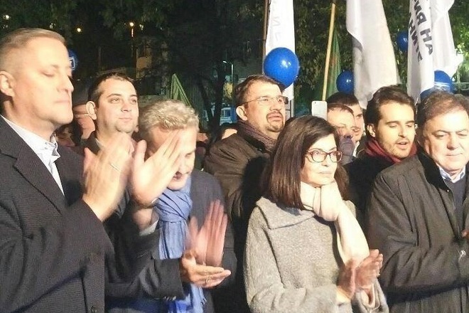 Reformatorite po vreme na prezidentskata kampaniya