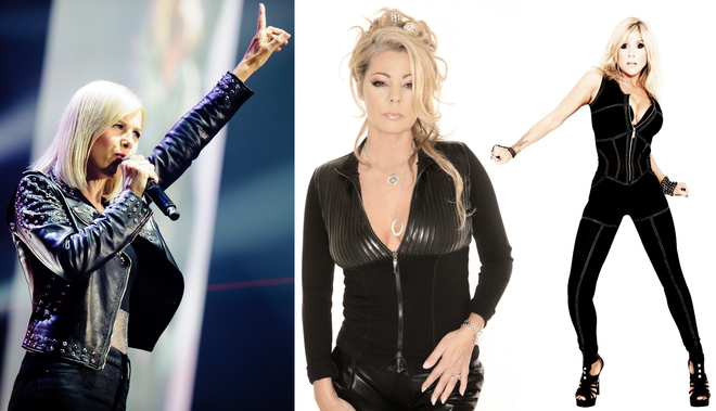 Си Си Кеч, Сандра и Саманта Фокс